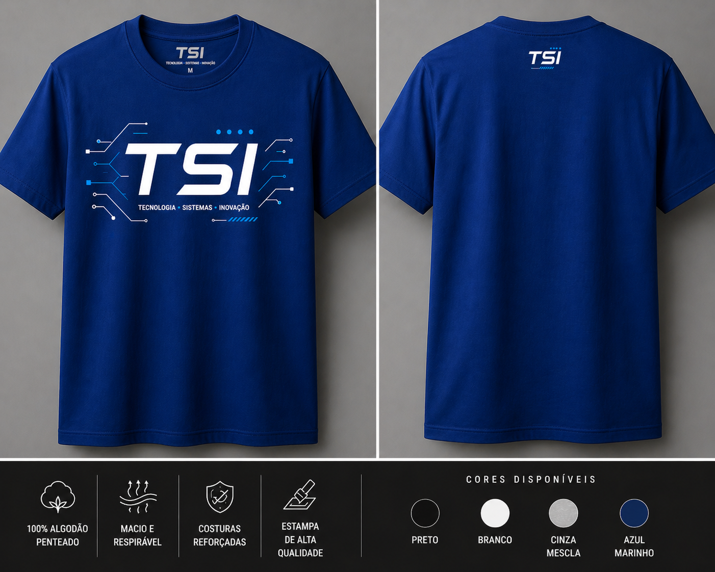 Camiseta TSI - Imagem 2