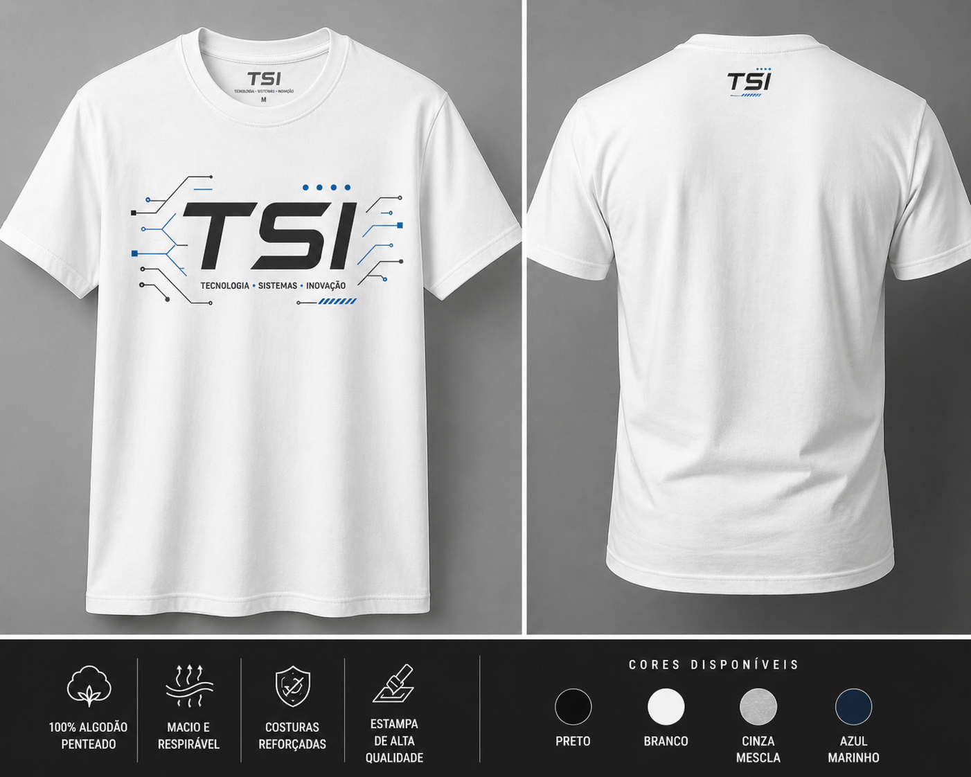 Camiseta TSI - Imagem 3