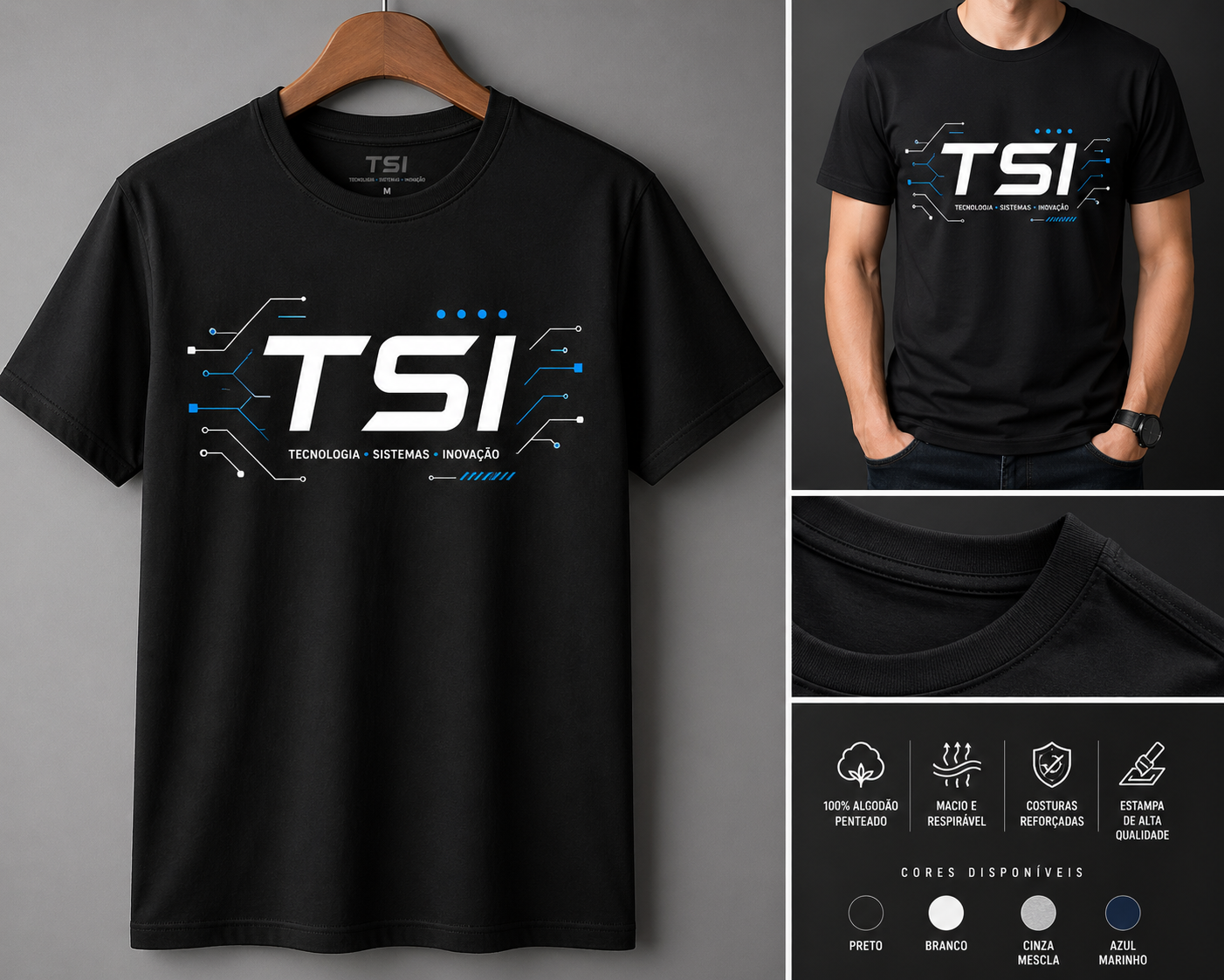 Camiseta TSI