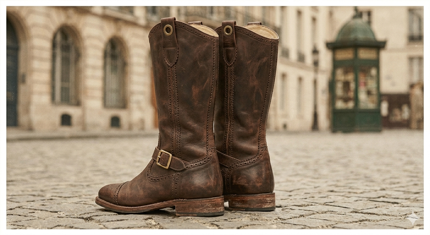 Bota Feminina