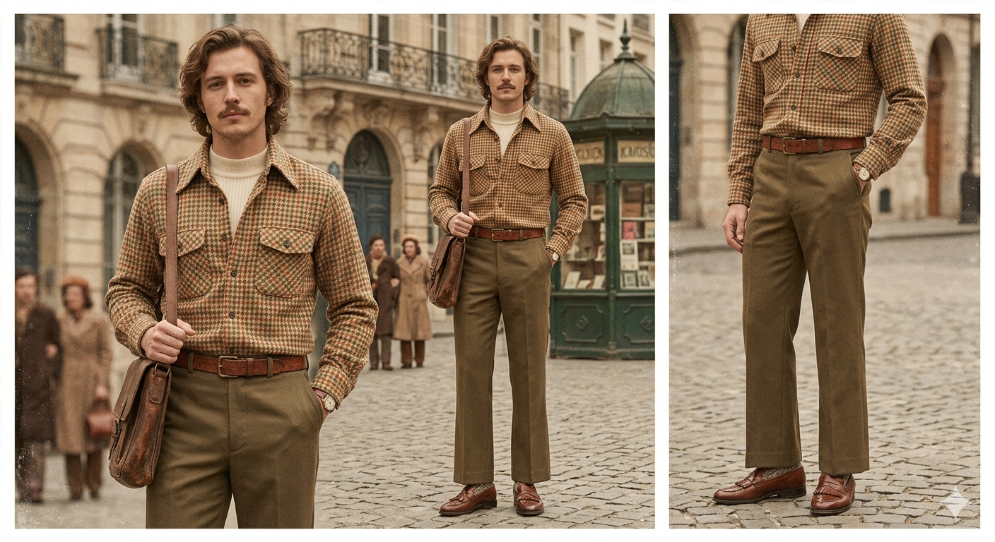 Conjunto Masculino
