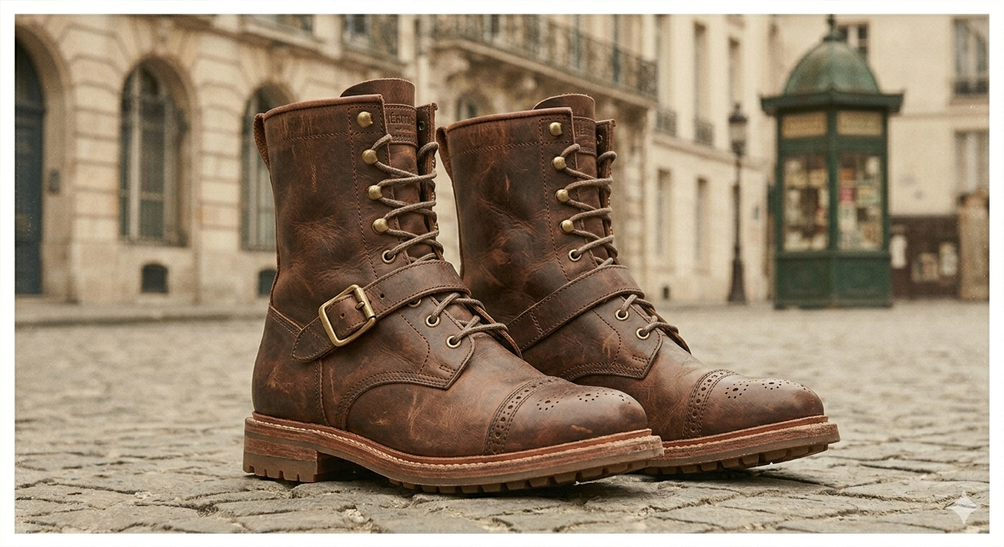Bota Masculina