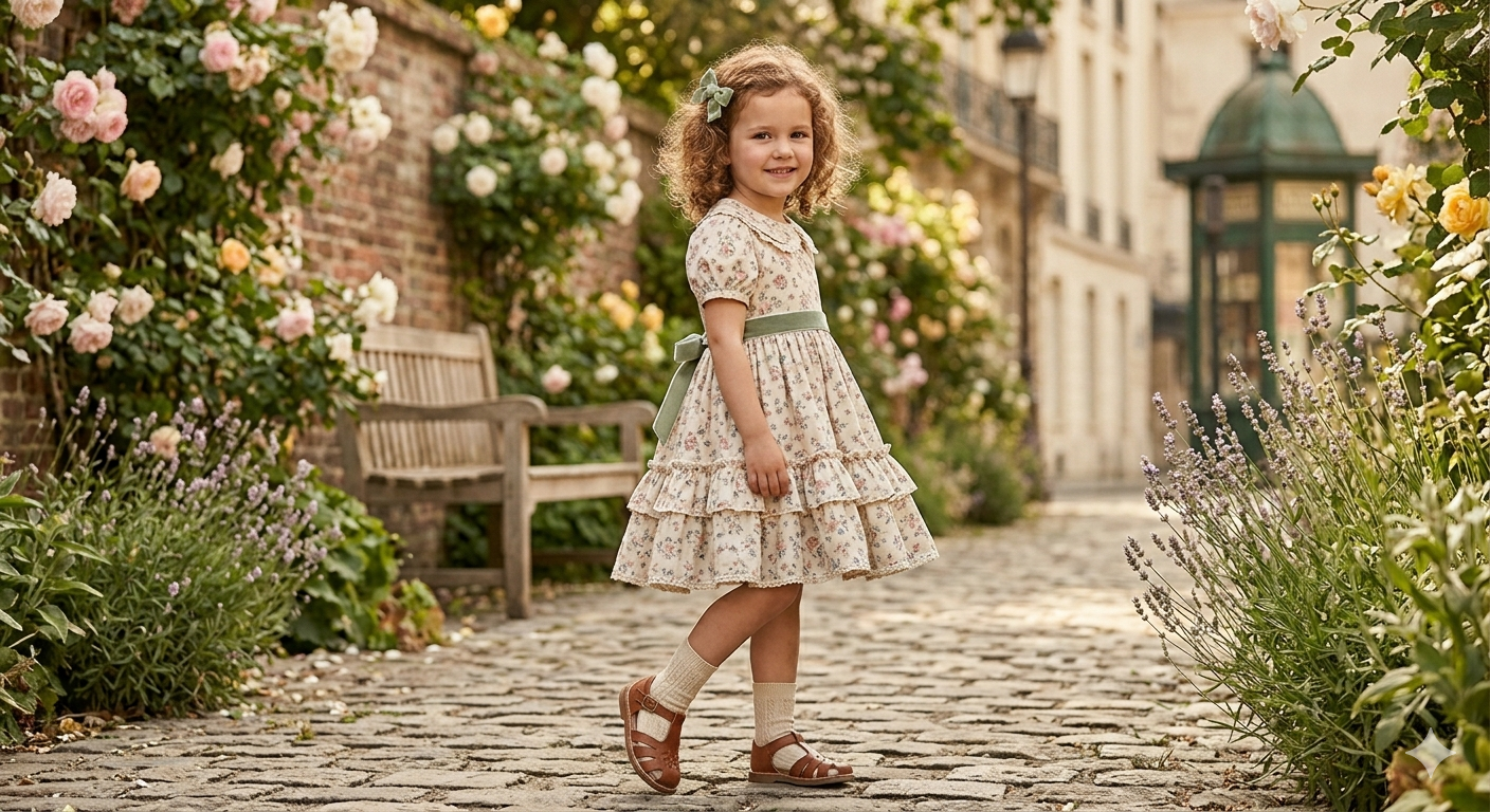 Vestido Infantil